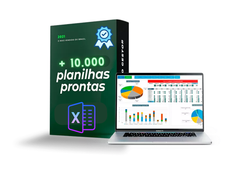 Cursos e Treinamentos > Super Pack +15.000 Planilhas Prontas Editáveis +  Bônus